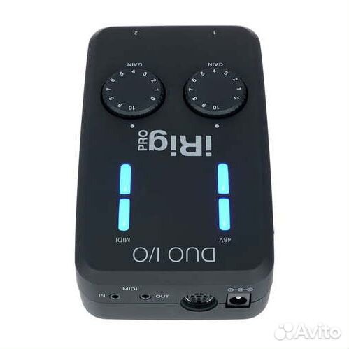 IK Multimedia iRig PRO DUO I/O (Новый)