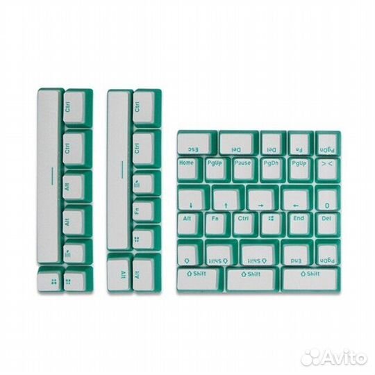 Кейкапы PBT для клавиатур Corsair, Razer и других