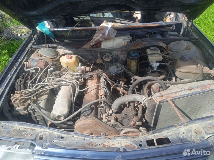 Audi 100 разбор