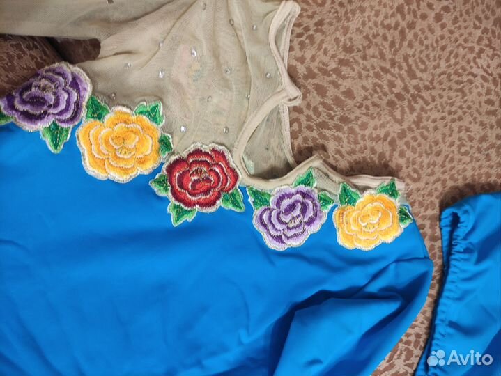 Платье для фигурного катания 128