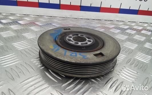 Шкив коленвала демпферный дизельный opel astra H