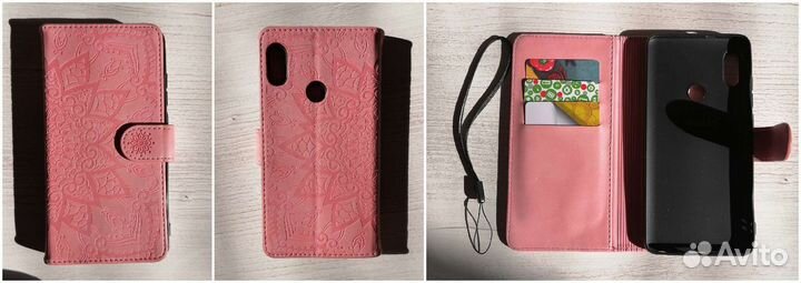 Чехол-книжка для Xiaomi Redmi Note 5 (Pro)