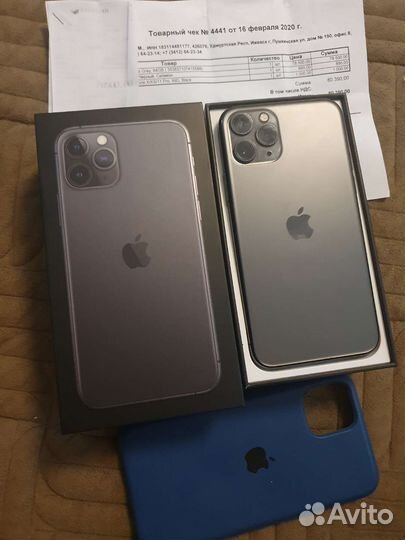 iPhone 11 Pro 64 акб 80 обмен