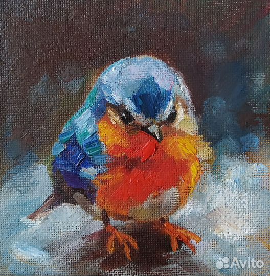 Маленькая картина маслом, 