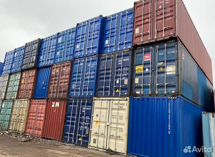 Контейнеры морские в отличном состоянии