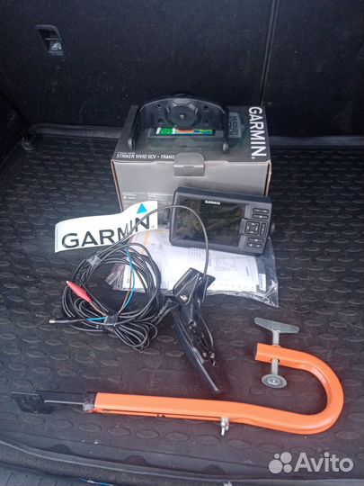 Эхолот Гармин 5 vivid