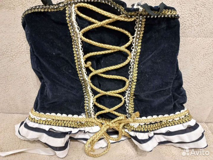 Карнавальный костюм для девочки: Пиратка, Морячка