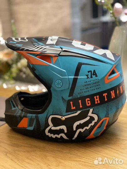 Шлем детский Fox V1 vicious kids