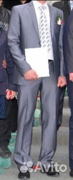 Мужской классический костюм moDer