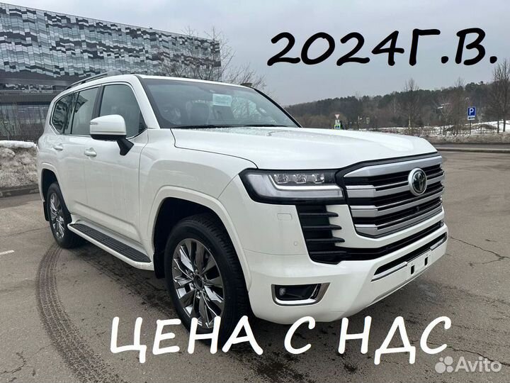 Toyota Land Cruiser 3.5 AT, 2024, 30 км