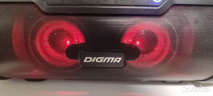 Портативная Колонка Digma S-34 (25w)