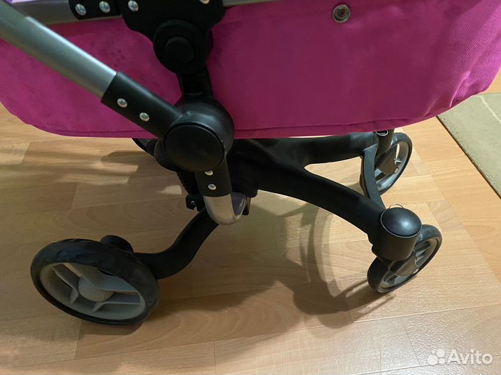 Коляска 2 в 1 demi star