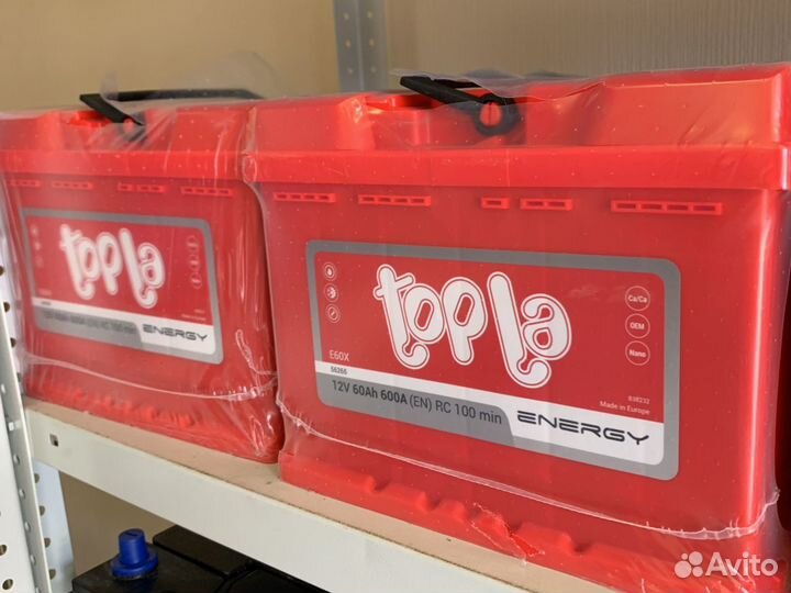 Аккумуляторы Topla Energy
