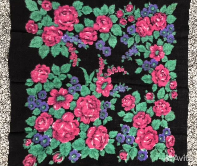 Старинные платки (новые)