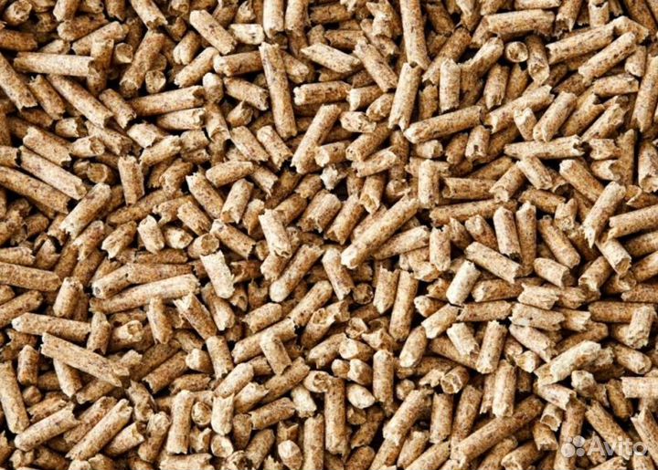 Пеллеты Топливные гранулы