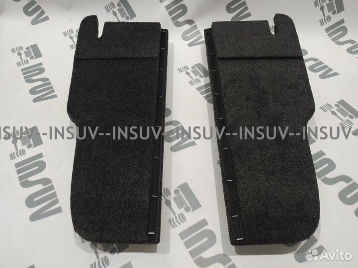 Боковины акустической полки Нива 2131 (Комплект)