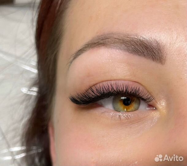 Наращивание ресниц Коррекция бровей