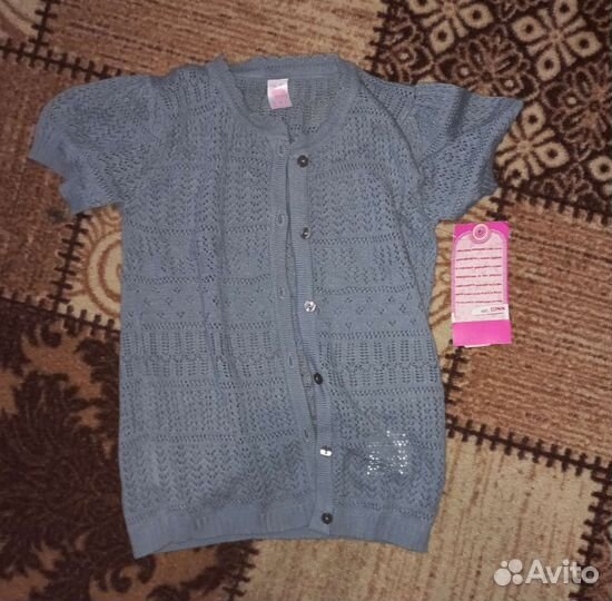 Жакет для девочки