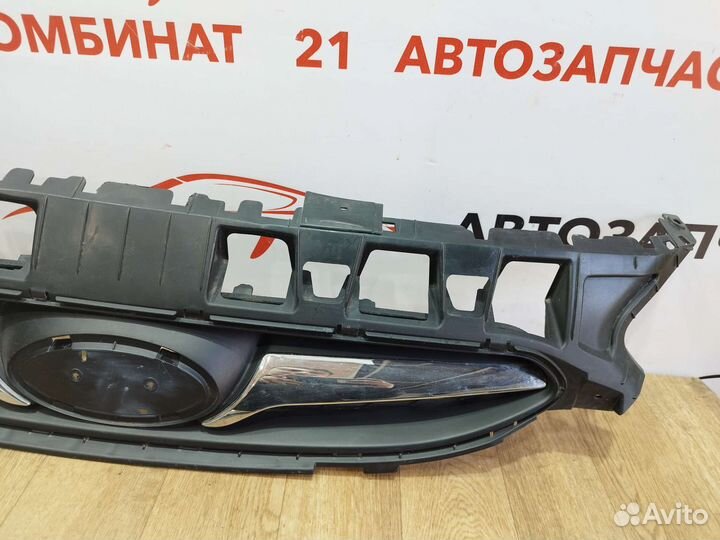 Решетка радиатора Hyundai Solaris 1 2010-2014