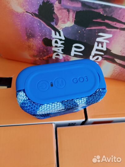 Bluetooth колонка jbl go3
