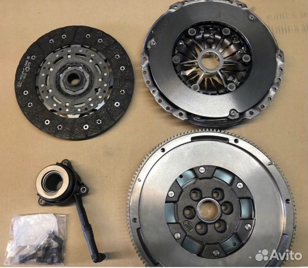 Комплект сцепления с выжимным ford Transit