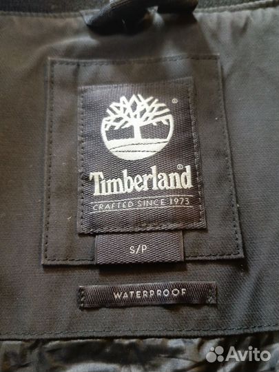 Бомбер Timberland 2в1
