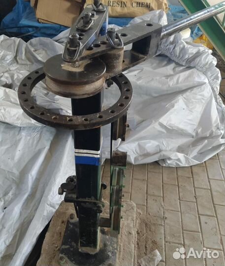 Станок трубогиб ручной