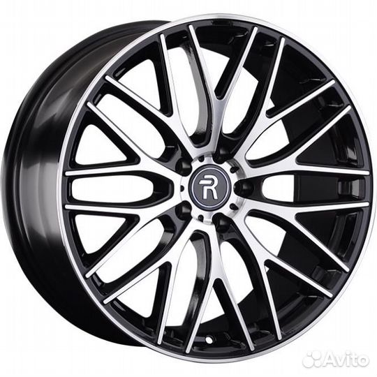 Диски Replay B210 8.5x19 5*112 ET25 DIA66.6 BKF Литой