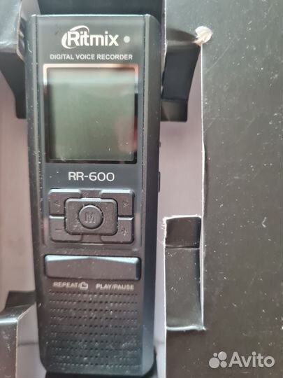 Цифровой диктофон ritmix rr600