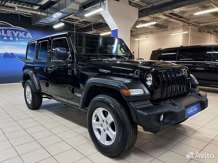 Jeep Wrangler 3.0 AT, 2021, 23 521 км