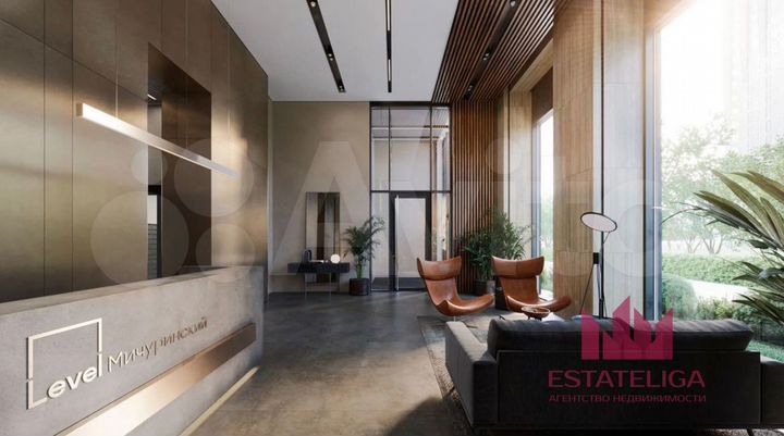 1-к. квартира, 34,8 м², 13/35 эт.