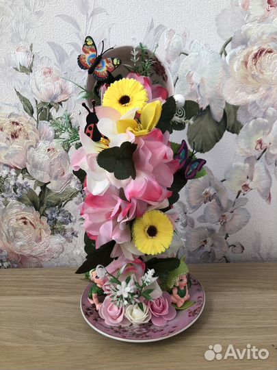 Топиарий, парящая кружка