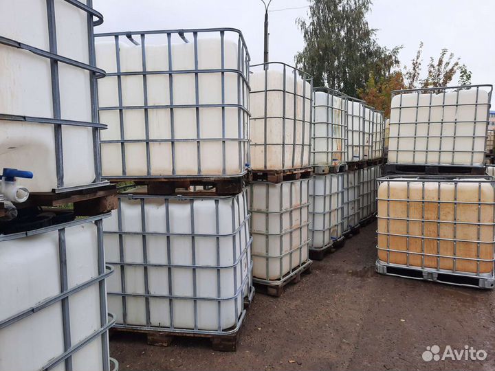 Еврокубы,емкости