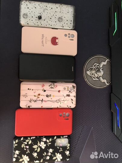 Чехлы для Redmi note 10s