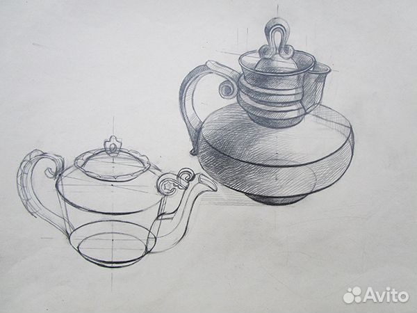 Уроки рисунка, живописи и композиции