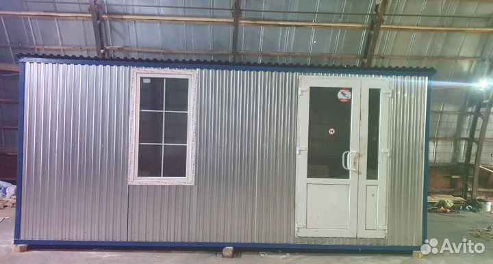 Бытовка хозблок под ключ