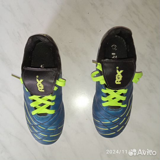 Бутсы футбольные для мальчика