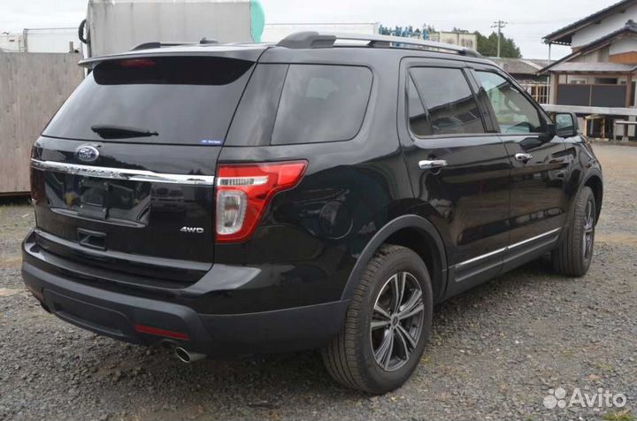 Разбор ford explorer 2015