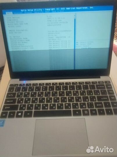 Chuwi herobook pro