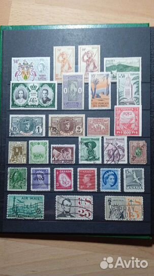 Альбом с почтовыми марками