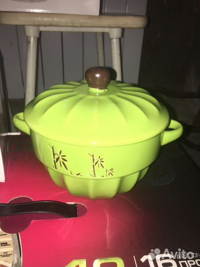 Посуда кухонная утварь