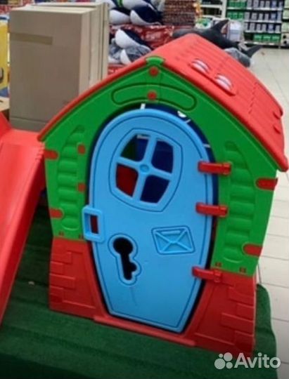 Детский игровой домик