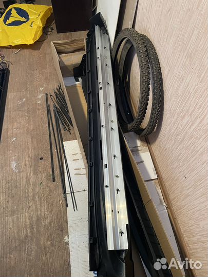 Пороги toyota land cruiser 200