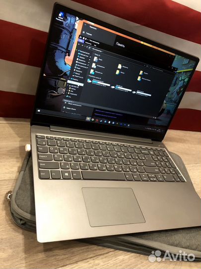 Ноутбук Lenovo Ryzen 3 HDD 1Tb Продажа/Обмен