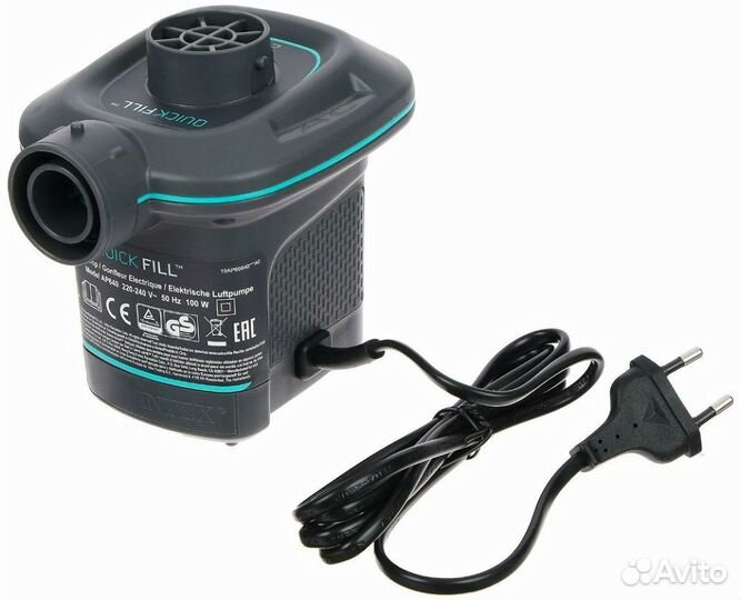 Насос электрический, 220В от сети, Intex 66640