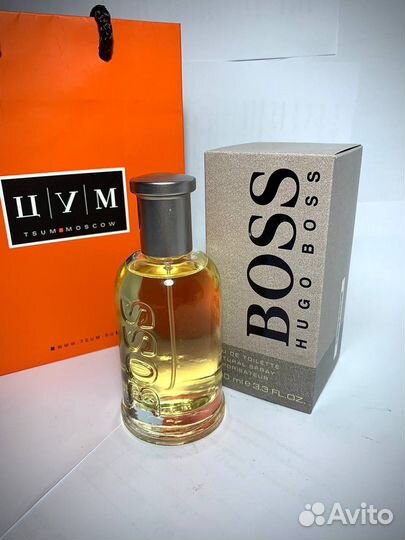 Духи мужские hugo boss