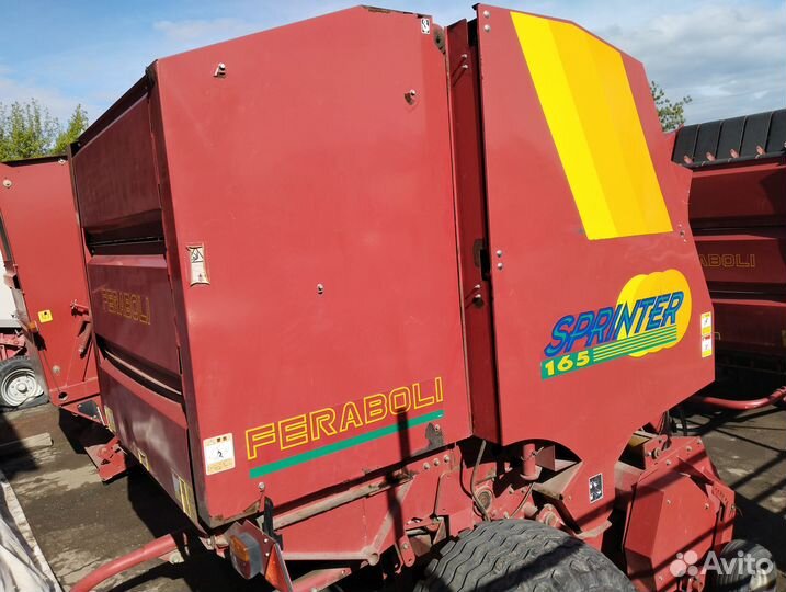 Пресс-подборщик Feraboli Sprinter 165, 2004