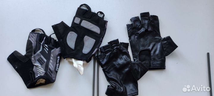 Велосипедные перчатки