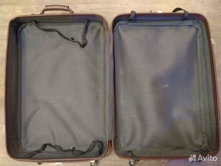 Чемодан дорожный Ретро СССР