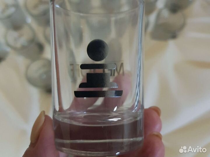 Шахматы подарочный набор с рюмками